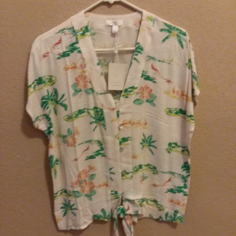 Woman's summer blouse